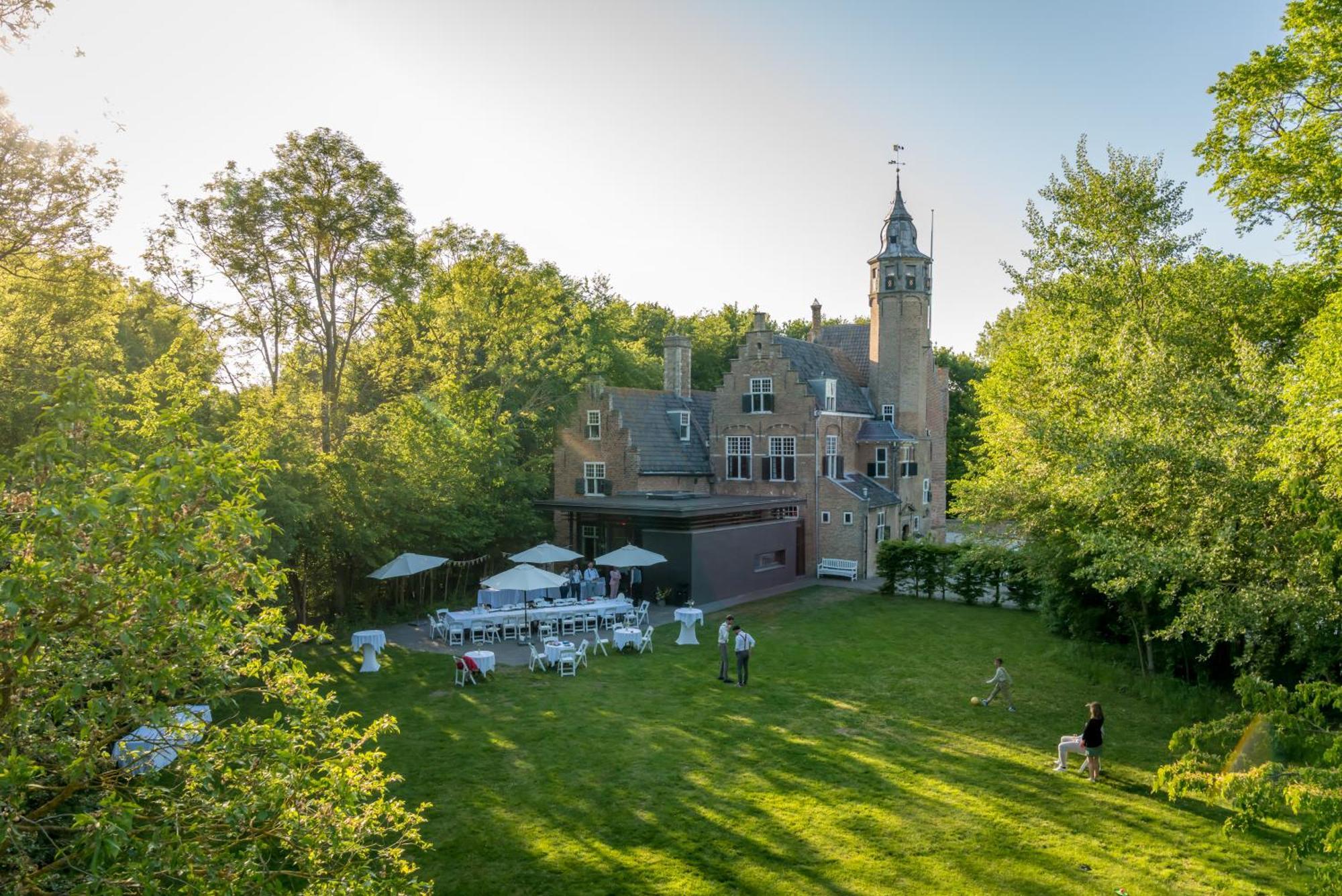 Fletcher Landgoedhotel Renesse Exterior foto